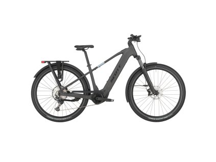 Scott Axis 20 Midnight Grey 2026 | Trekingový elektrobicykel