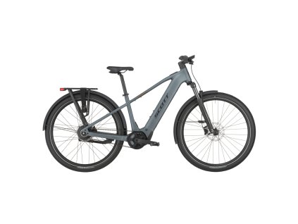 Scott Sub 10 Belt Hematite Blue 2025 | Trekingový elektrobicykel