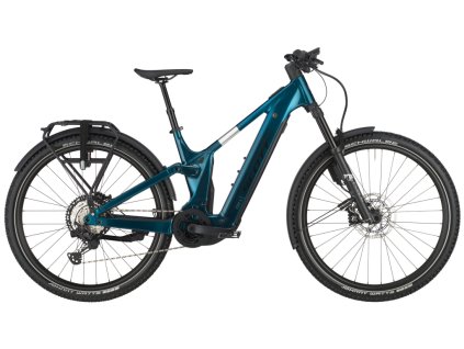 4233117961 Scott Axis Fs 10 Martin Green 2026 | Celoodpružený horský elektrobike