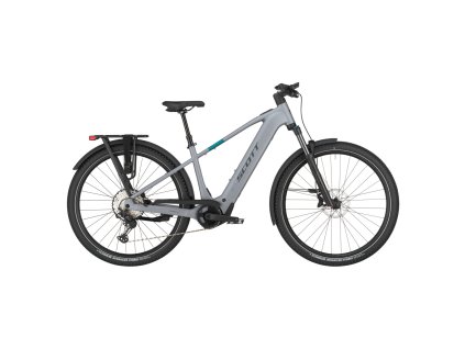 Scott Axis 10 Bird Grey 2026 | Trekingový elektrobicykel
