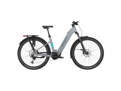 Scott Axis 10 Wave Bird Grey 2026 | Trekingový elektrobicykel