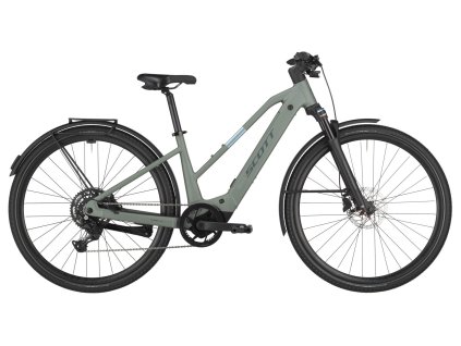 Scott Passage 30 Slope Highland Green 2025 | Trekingový elektrobicykel