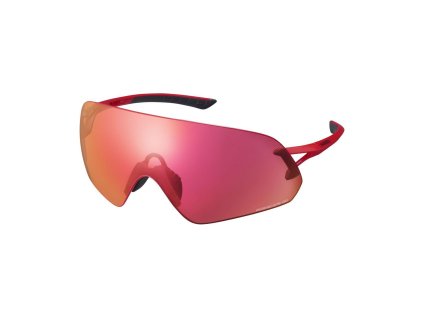 Okuliare Shimano Aerolite P Metalické Červené/Ridescape Road