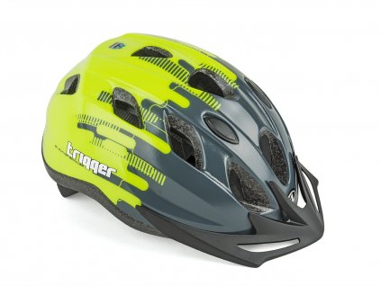 Prilba Trigger Inmold 175 Neón Žltá/Šedá