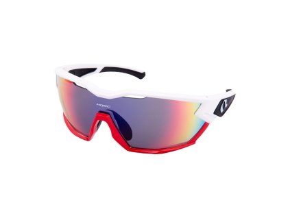 Okuliare HQBC Qx2 Biela/Červená