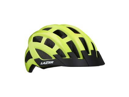 Prilba Lazer Compact Dlx Lesklá Žltá