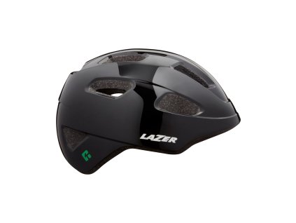 Prilba Lazer Nutz Kineticore Čierna