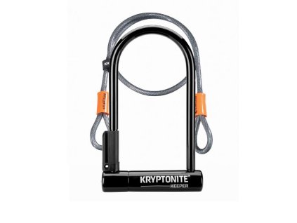 Kryptonite Keeper 12 Standard Flex Zámok Na Kľúč 102X203Mm
