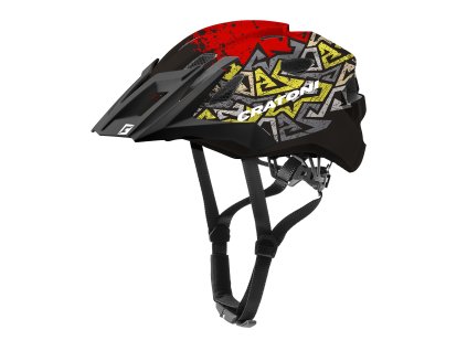 Prilba Cratoni Allride Wild/Red Matt
