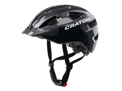 Prilba Cratoni C-Swift Black Glossy