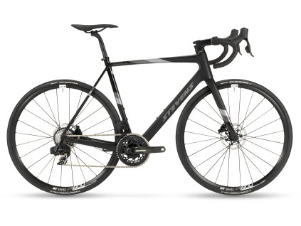 Cestný endurance bicykel Stevens Izoard Pro Disc Stealth Black 2025