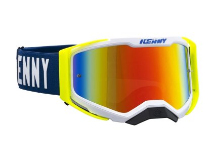 Okuliare Kenny Performance Level 2 Modrá/Žltá Neón