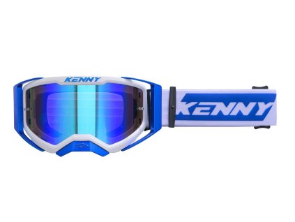 Okuliare Kenny Performance Evo2 White Blue