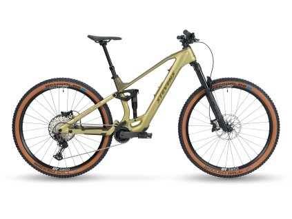 Stevens E-Maverick Am 7.4.3 Light Olive 2025 | Celoodpružený horský elektrobike - elektrobicykel