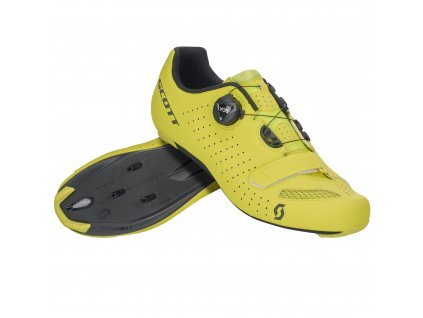 Scott Road Comp Boa Matt Suplhur Yellow/Black Cestné Tretry