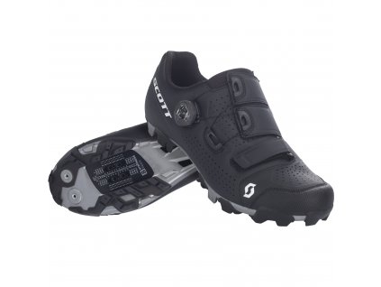 Tretry Scott Mtb Team Boa Matt Black/White