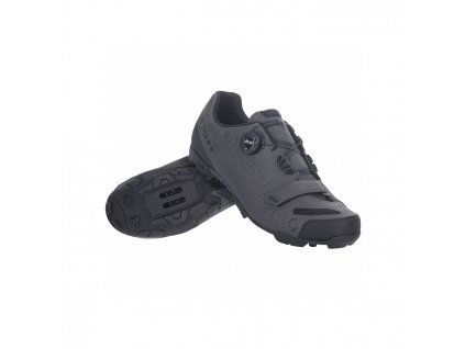 Tretry Scott Mtb Comp Boa Grey Reflective Black (Veľkosť 48)