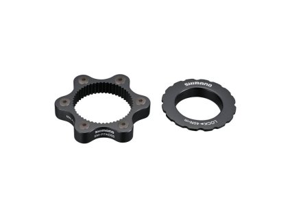 Adaptér Shimano SM-RTAD05 z centerlock na 6 dier