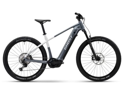 GHOST E-Teru Pro Storm Grey/Chilly White 2025 | Dámsky horský elektrobike - elektrobicykel
