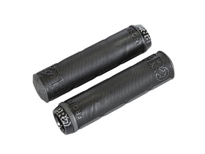 Gripy PRO Econtrol LockOn čierne 133x36mm