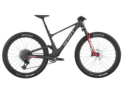 horsky celoodpruzeny bicykel scott spark rc world cup carbon black 2026