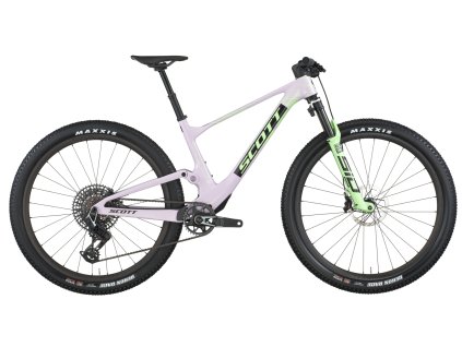 horsky celoodpruzeny bicykel scott spark rc world cup hush purple 2026