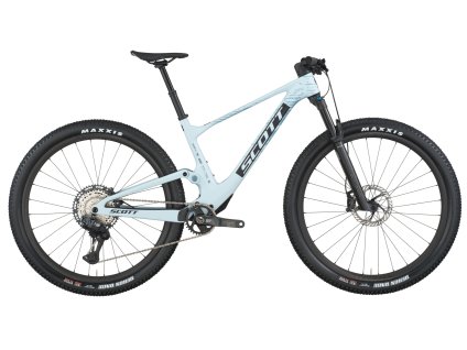 Celoodpružený horský bicykel Scott Spark RC PRO Azure White 2026