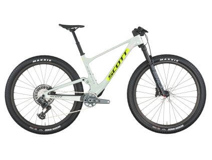 horsky celoodpruzeny bicykel scott spark rc team issue beryl green 2026 cykloshop