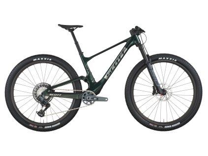 Celoodpružený horský bicykel Scott Spark RC Team Issue Twinkle Green 2026