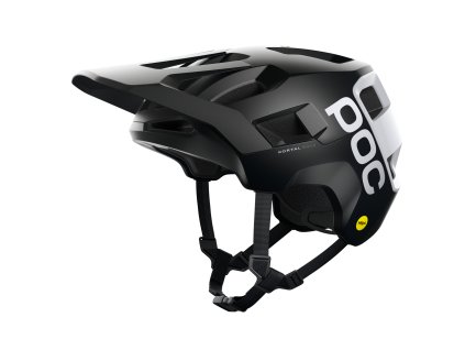 Prilba POC Kortal Race Mips - Uranium Black Matt/Hydrogen White
