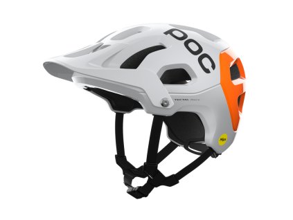prilba poc tectal race mips hydrogen white fluorescent orange avip