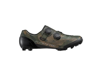Shimano SH-XC903 MTB tretry, camo (Veľkosť topánky 42)
