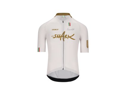 038SHARK.1 Gregarius Clima Nibali Olympic Jersey White 1