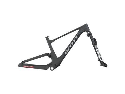 4257103020 SCOTT SPARK RC WORLD CUP Carbon Black 2026 Ramový set 1