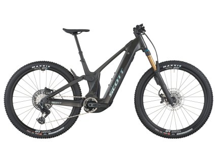 Scott Patron 900 Ultimate Carbon Black 2026 | Celoodpružený horský elektrobike - elektrobicykel