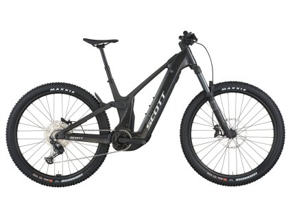 Scott Patron 920 Carbon Black 2026 | Celoodpružený horský elektrobike - elektrobicykel
