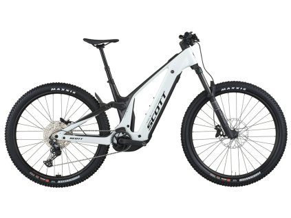 Scott Patron 920 Carbon Black/pastel White 2026 | Celoodpružený horský elektrobike - elektrobicykel