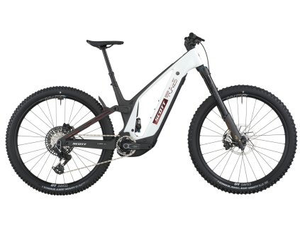 Scott Patron ST 900 Tuned Carbon Black/pastel White 2026 | Celoodpružený horský elektrobike - elektrobicykel