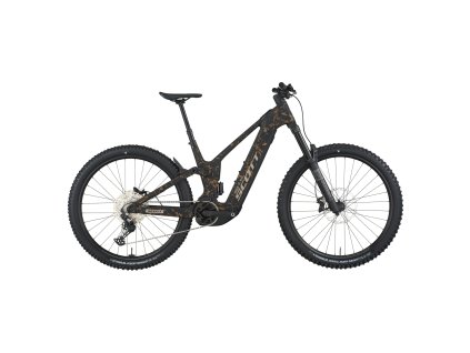 Scott Patron ST 910 Black 2026 | Celoodpružený horský elektrobike - elektrobicykel