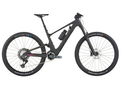 Scott Lumen 900 Carbon Black 2026 | Celoodpružený horský elektrobike - elektrobicykel