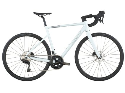 4233038087 Scott Speedster 10 Cumulus White 2026 | Cestný endurance bicykel