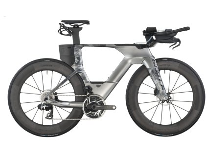 4253467958 Scott Plasma RC Ultimate Chrome Silver 2026 | Cestný aero bicykel