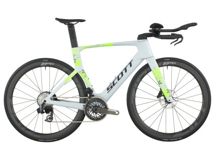 4253488087 Scott Foil RC TRI Cumulus White 2026 | Cestný aero bicykel