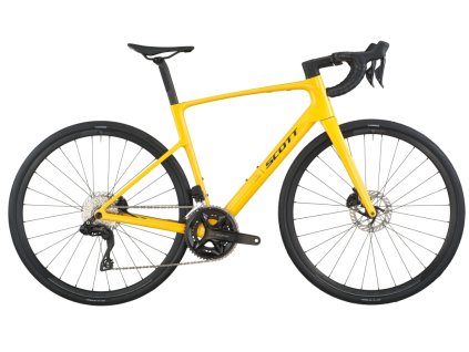 4253578354 Scott Addict 40 Vivid Yellow 2026 | Cestný endurance bicykel