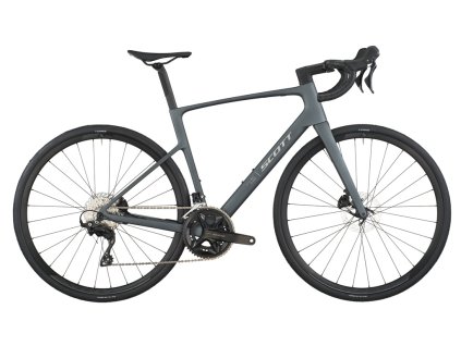 4253583649 scott addict 50 carbon grey 2026 cestny bicykel