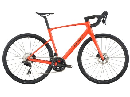 4253583761 Scott Addict 50 Flame Orange 2026 | Cestný endurance bicykel