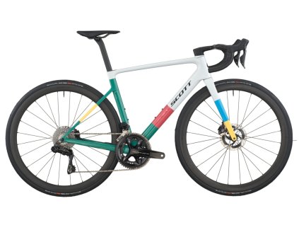 4256838315 Scott Addict RC PRO Beluga Grey:seashore Green 2026 | Cestný bicykel