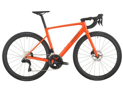 4256863761 Scott Addict RC 30 Flame Orange 2026 | Cestný bicykel