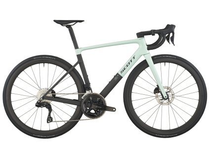 4256868327 scott addict rc 30 frozen green carbon black 2026 cestny bicykel