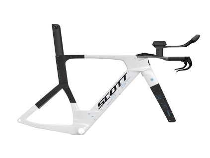 SCOTT PLASMA RC TT Cumulus White/carbon Black 2026 | Rámový set